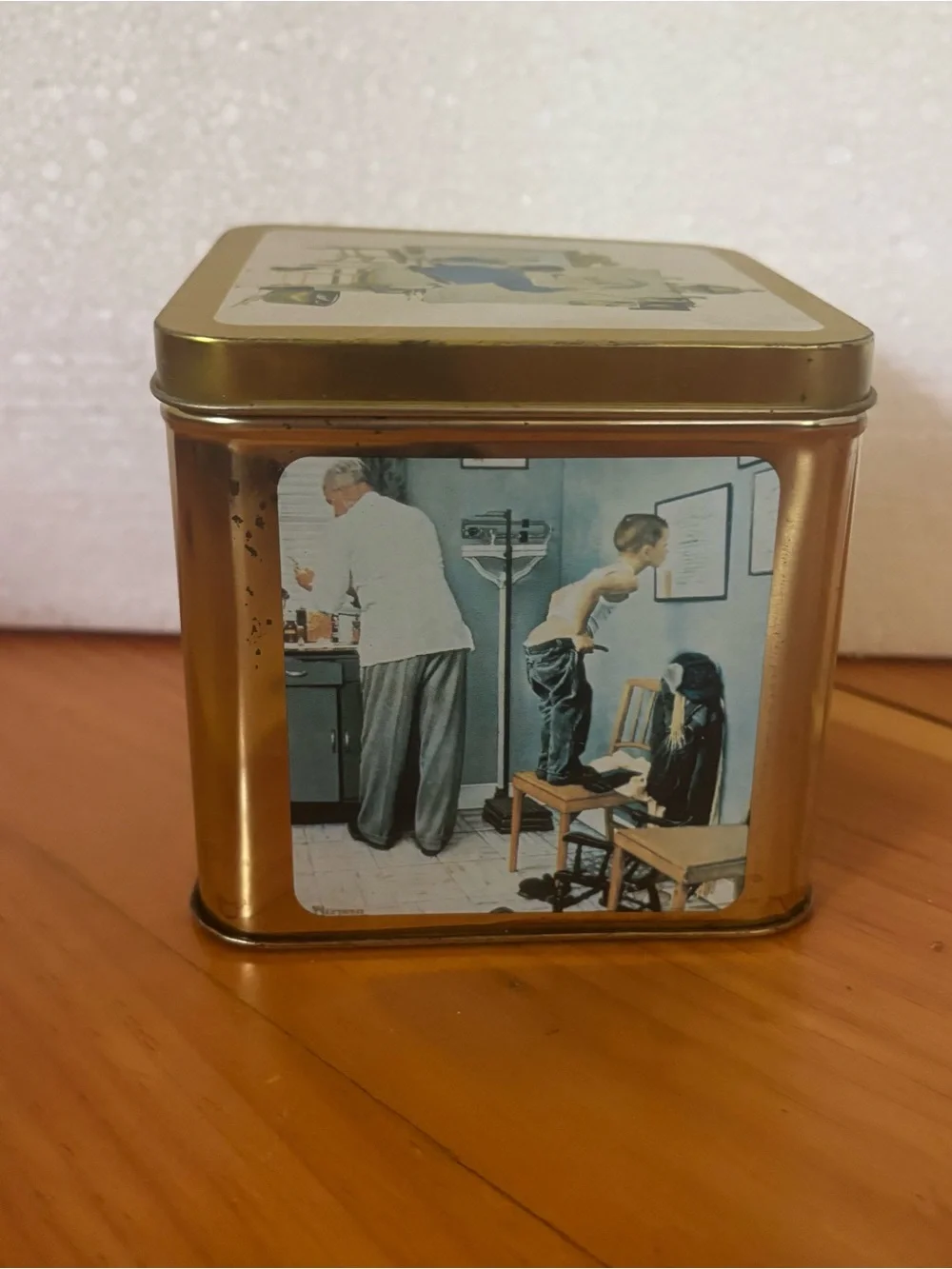 Norman Rockwell vintage norman
